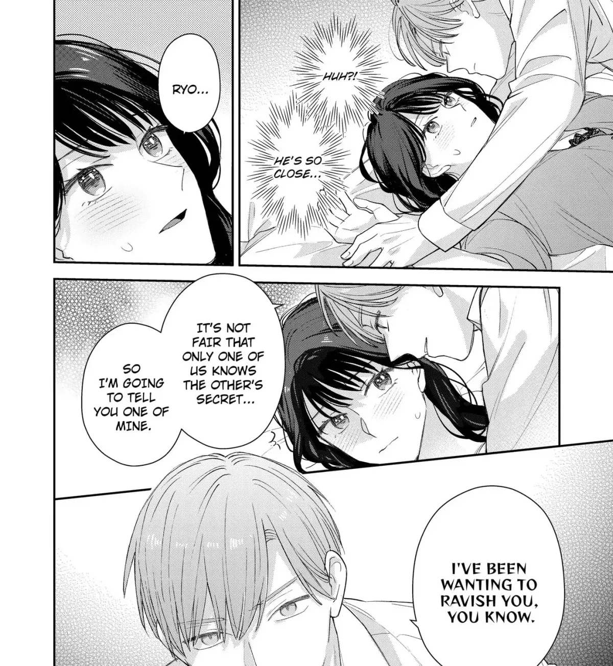 Rintoshita Anta o Midashitai ~ Shutchou no Yoru, Namaiki na Kouhai wa Ookami ni Naru Chapter 3 page 8 - 