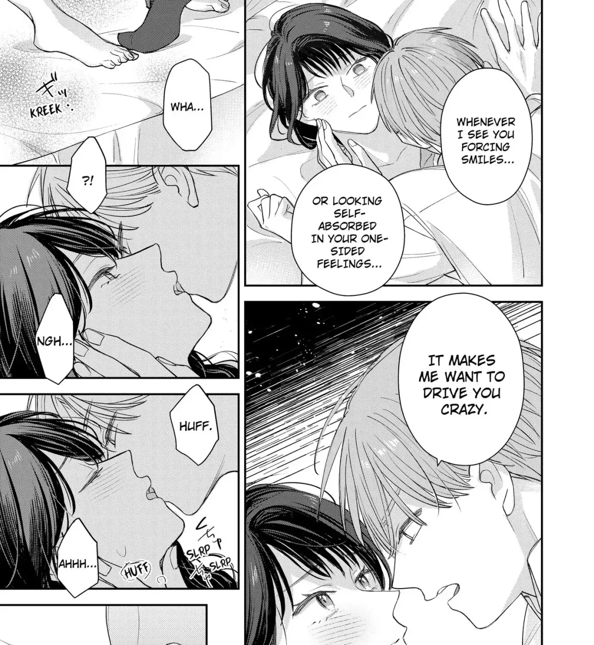 Rintoshita Anta o Midashitai ~ Shutchou no Yoru, Namaiki na Kouhai wa Ookami ni Naru Chapter 3 page 10 - 