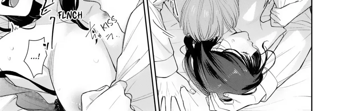 Rintoshita Anta o Midashitai ~ Shutchou no Yoru, Namaiki na Kouhai wa Ookami ni Naru Chapter 4 page 2 - 