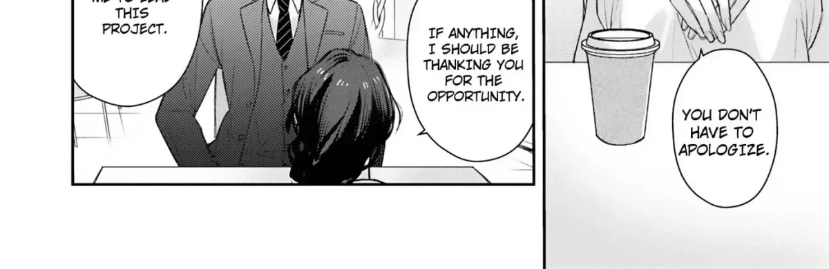 Rintoshita Anta o Midashitai ~ Shutchou no Yoru, Namaiki na Kouhai wa Ookami ni Naru Chapter 4 page 12 - 