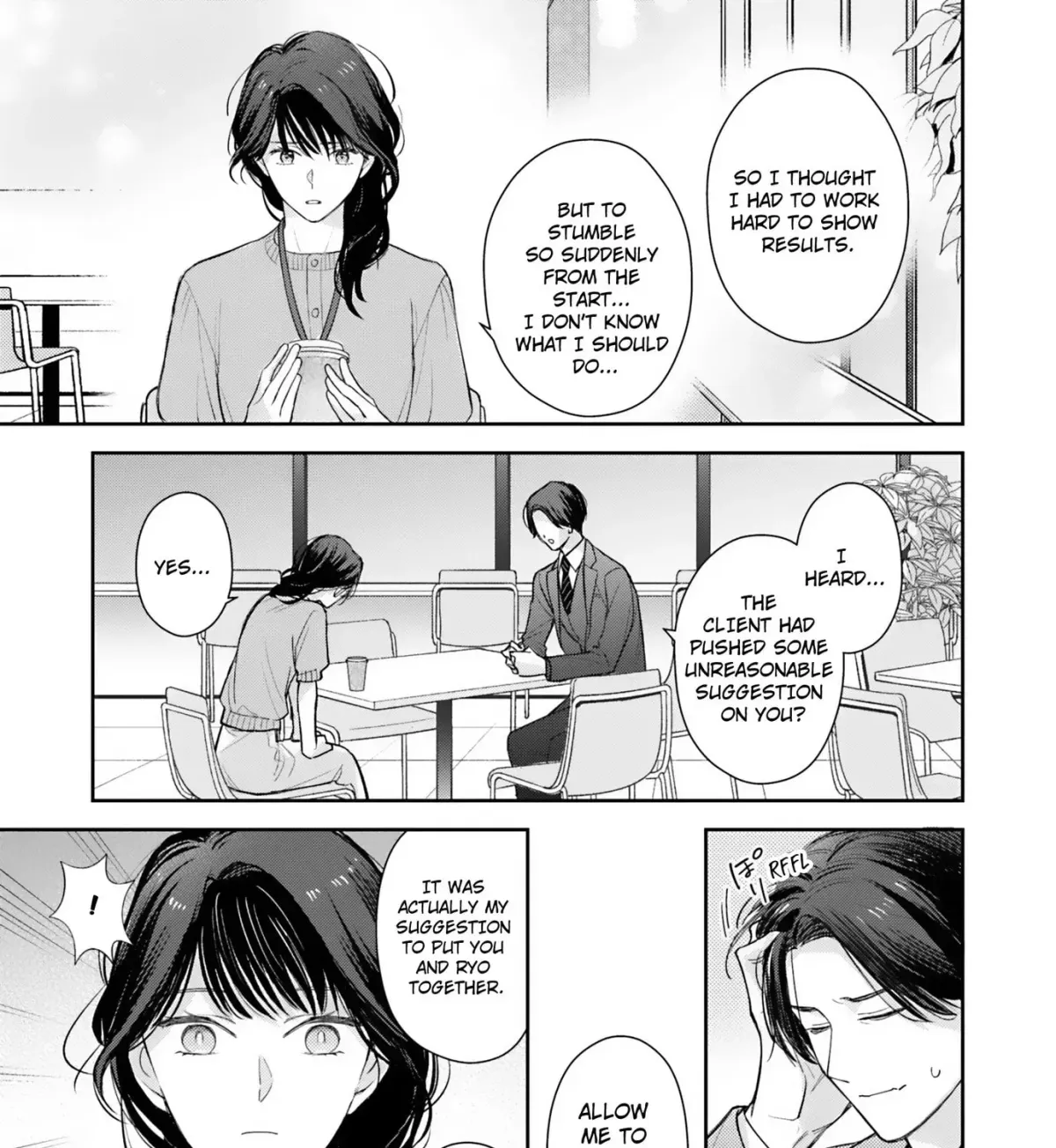 Rintoshita Anta o Midashitai ~ Shutchou no Yoru, Namaiki na Kouhai wa Ookami ni Naru Chapter 4 page 13 - 