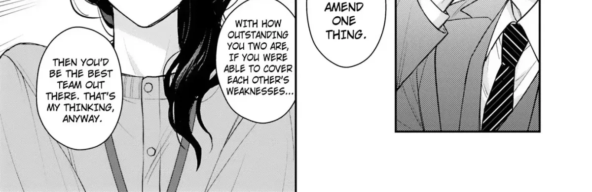 Rintoshita Anta o Midashitai ~ Shutchou no Yoru, Namaiki na Kouhai wa Ookami ni Naru Chapter 4 page 14 - 