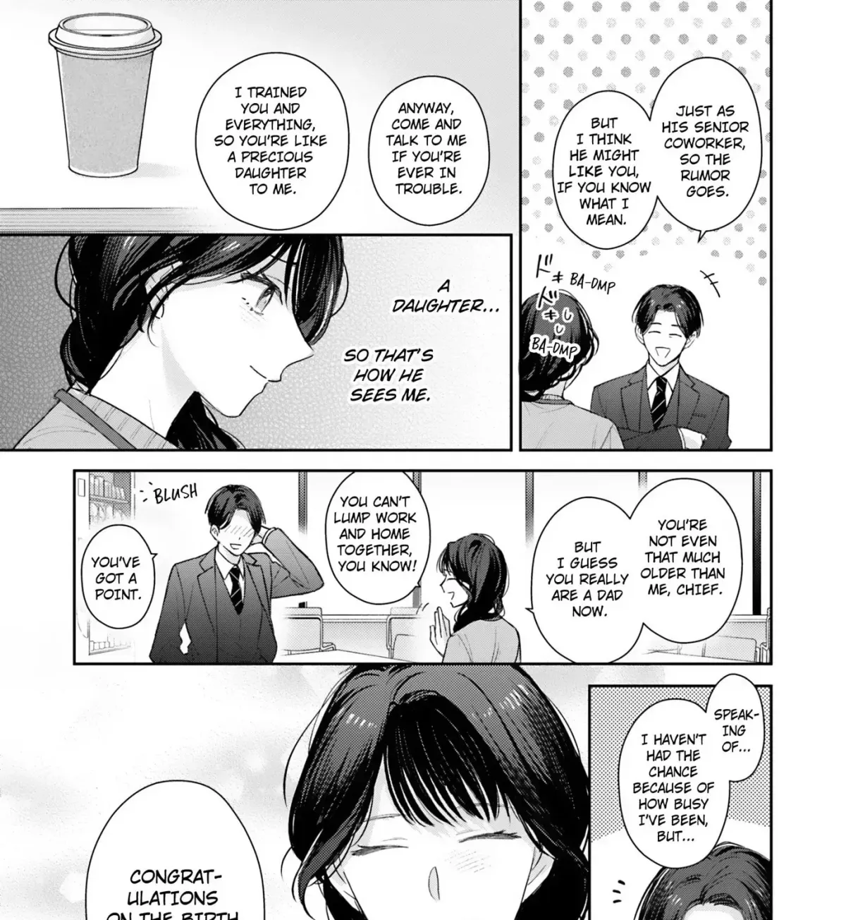 Rintoshita Anta o Midashitai ~ Shutchou no Yoru, Namaiki na Kouhai wa Ookami ni Naru Chapter 4 page 17 - 