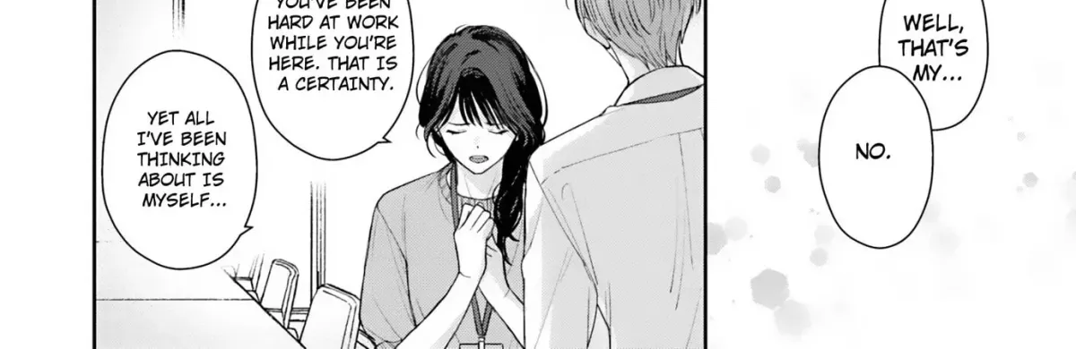 Rintoshita Anta o Midashitai ~ Shutchou no Yoru, Namaiki na Kouhai wa Ookami ni Naru Chapter 4 page 20 - 