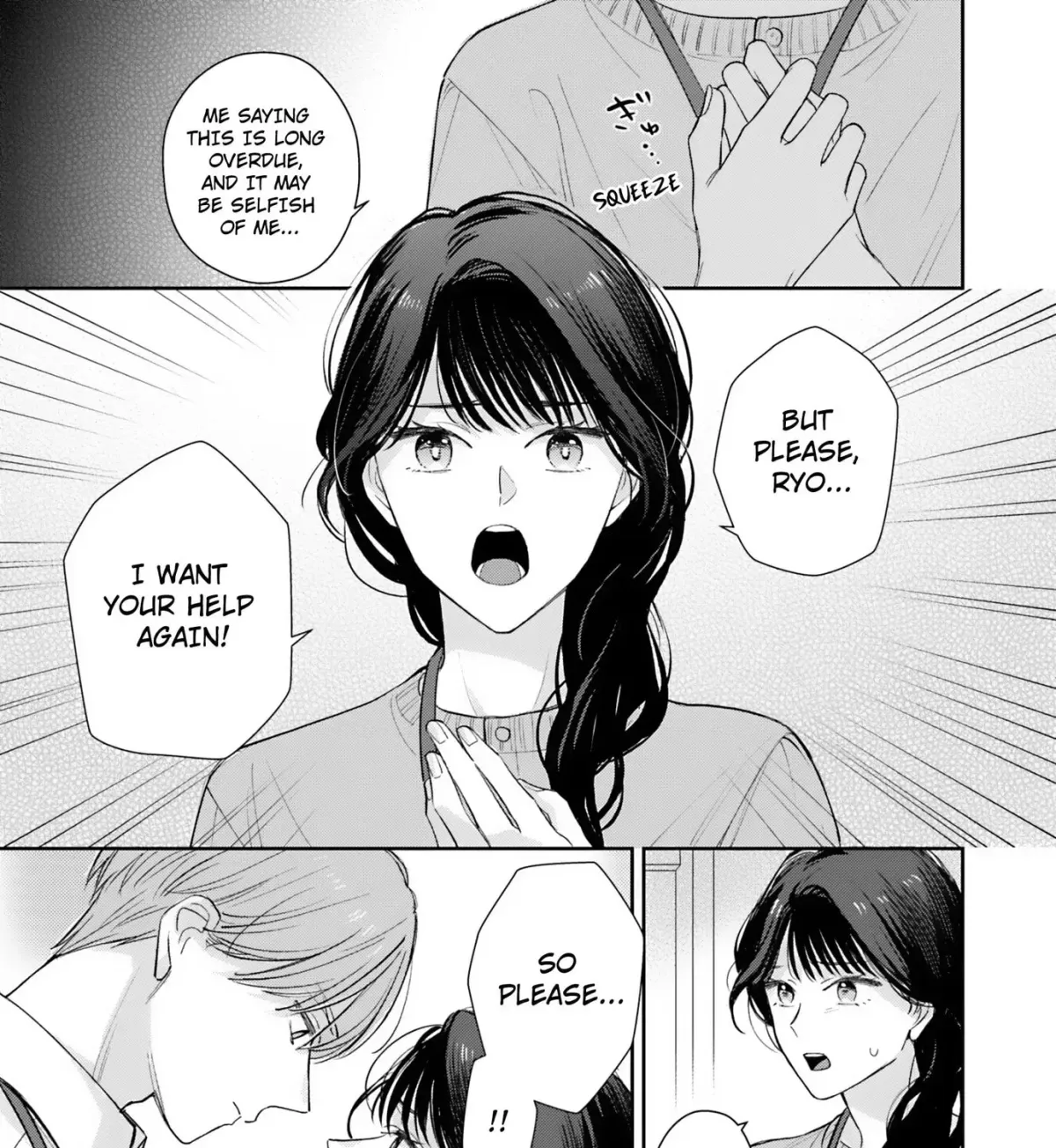 Rintoshita Anta o Midashitai ~ Shutchou no Yoru, Namaiki na Kouhai wa Ookami ni Naru Chapter 4 page 21 - 