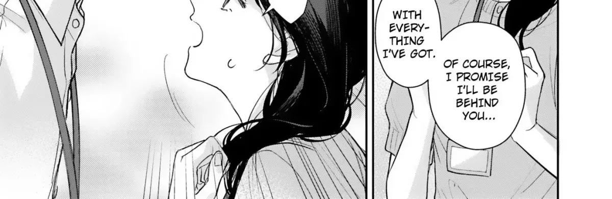 Rintoshita Anta o Midashitai ~ Shutchou no Yoru, Namaiki na Kouhai wa Ookami ni Naru Chapter 4 page 22 - 