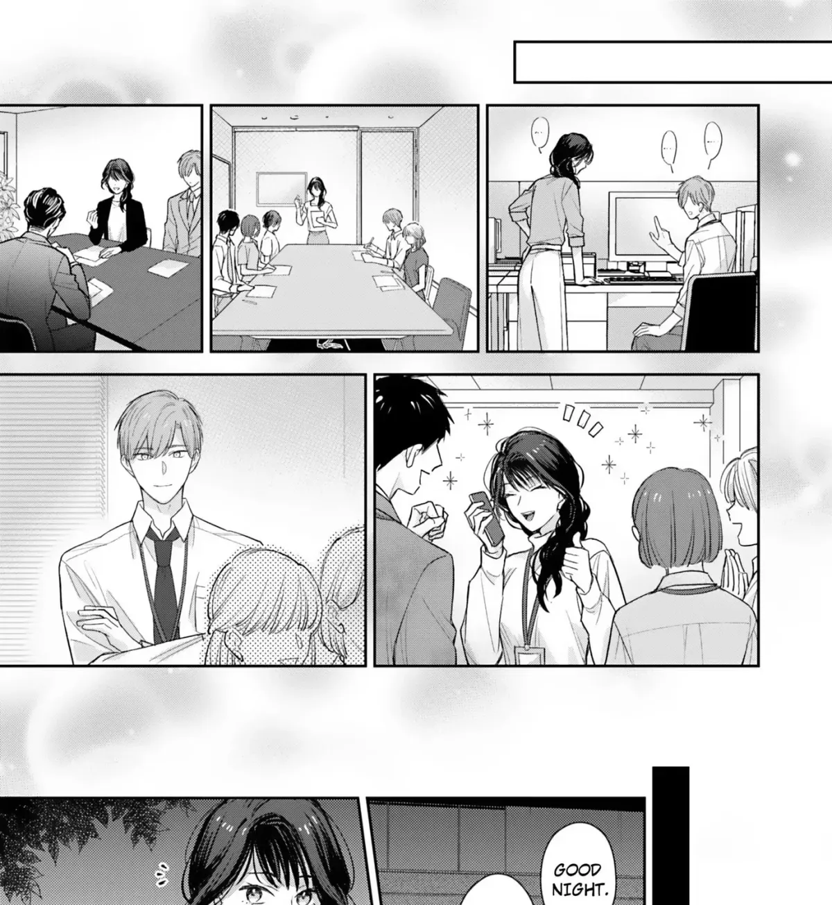 Rintoshita Anta o Midashitai ~ Shutchou no Yoru, Namaiki na Kouhai wa Ookami ni Naru Chapter 4 page 25 - 