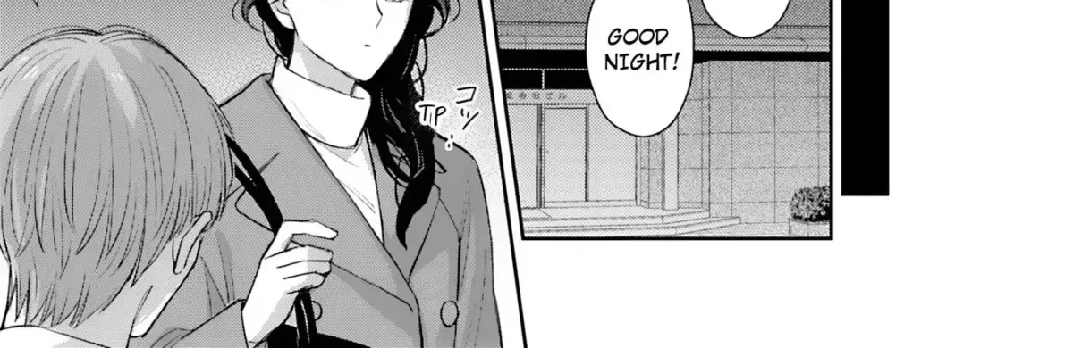 Rintoshita Anta o Midashitai ~ Shutchou no Yoru, Namaiki na Kouhai wa Ookami ni Naru Chapter 4 page 26 - 