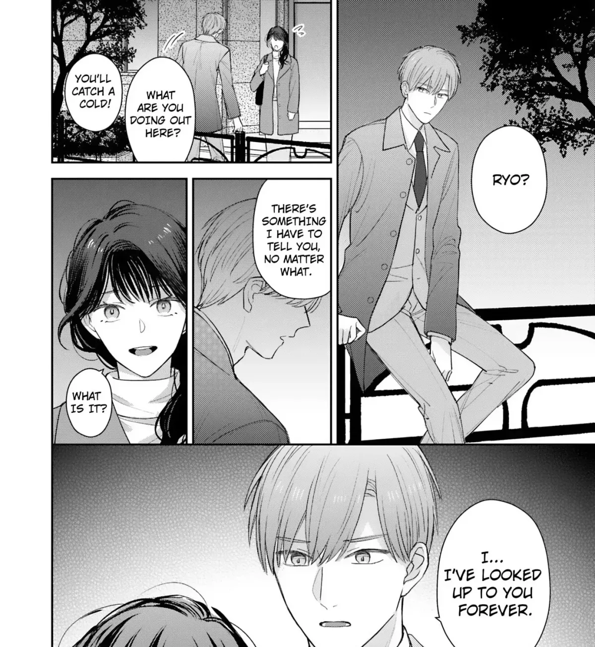 Rintoshita Anta o Midashitai ~ Shutchou no Yoru, Namaiki na Kouhai wa Ookami ni Naru Chapter 4 page 27 - 