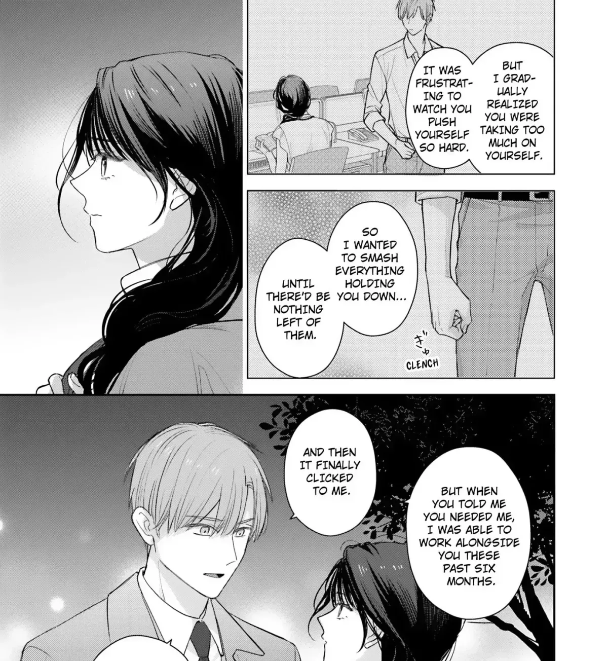 Rintoshita Anta o Midashitai ~ Shutchou no Yoru, Namaiki na Kouhai wa Ookami ni Naru Chapter 4 page 29 - 
