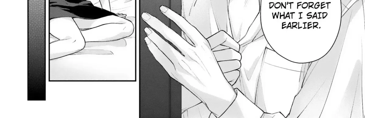 Rintoshita Anta o Midashitai ~ Shutchou no Yoru, Namaiki na Kouhai wa Ookami ni Naru Chapter 4 page 4 - 