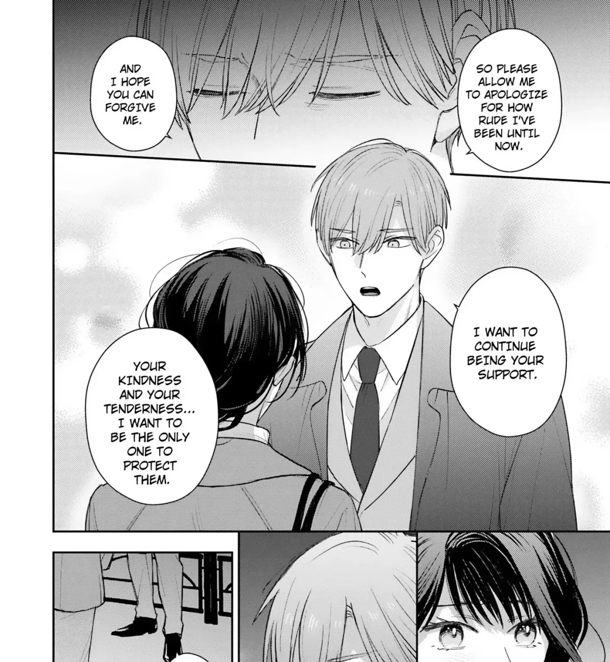 Rintoshita Anta o Midashitai ~ Shutchou no Yoru, Namaiki na Kouhai wa Ookami ni Naru Chapter 4 page 31 - 