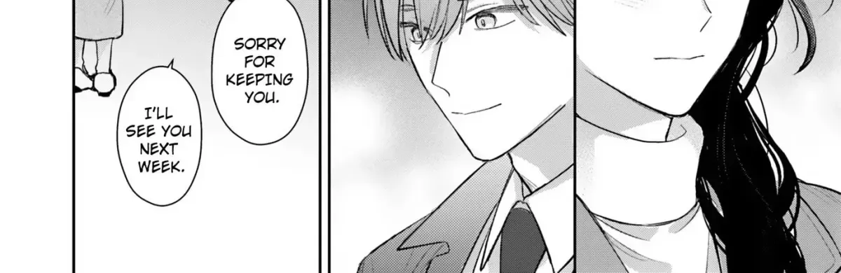 Rintoshita Anta o Midashitai ~ Shutchou no Yoru, Namaiki na Kouhai wa Ookami ni Naru Chapter 4 page 32 - 