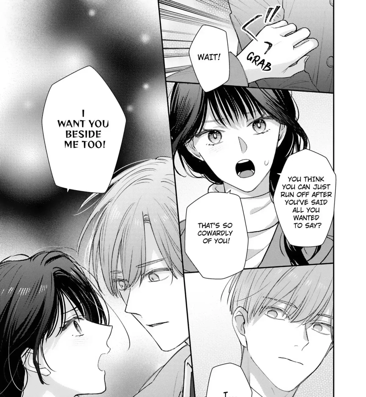 Rintoshita Anta o Midashitai ~ Shutchou no Yoru, Namaiki na Kouhai wa Ookami ni Naru Chapter 4 page 33 - 