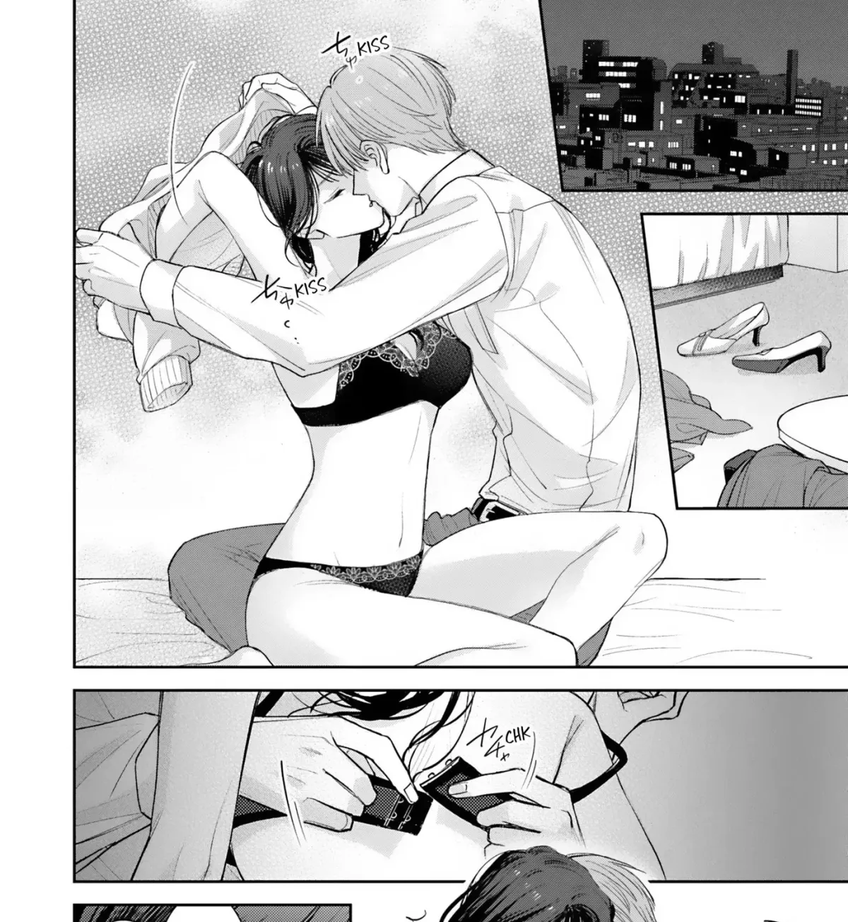 Rintoshita Anta o Midashitai ~ Shutchou no Yoru, Namaiki na Kouhai wa Ookami ni Naru Chapter 4 page 35 - 