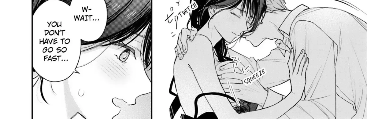 Rintoshita Anta o Midashitai ~ Shutchou no Yoru, Namaiki na Kouhai wa Ookami ni Naru Chapter 4 page 36 - 