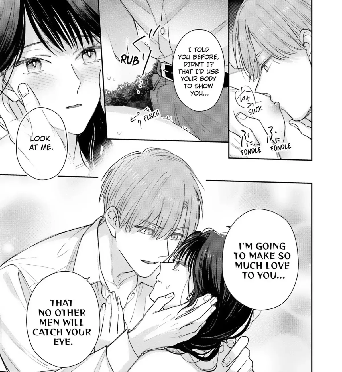 Rintoshita Anta o Midashitai ~ Shutchou no Yoru, Namaiki na Kouhai wa Ookami ni Naru Chapter 4 page 37 - 