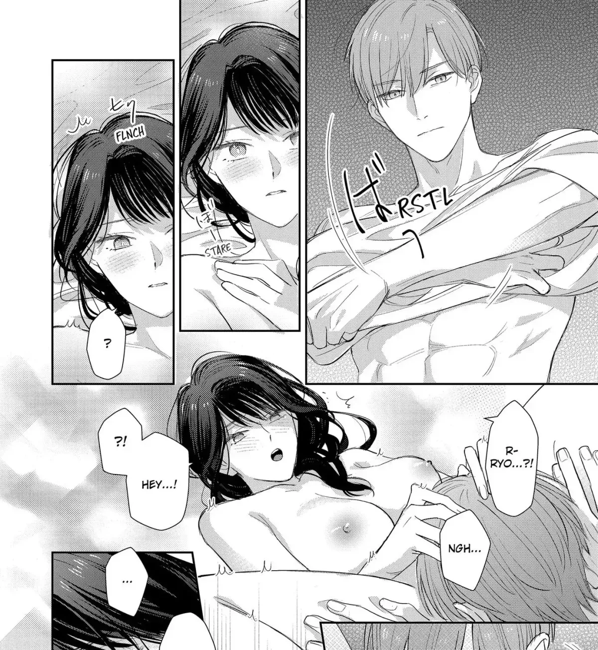 Rintoshita Anta o Midashitai ~ Shutchou no Yoru, Namaiki na Kouhai wa Ookami ni Naru Chapter 4 page 39 - 