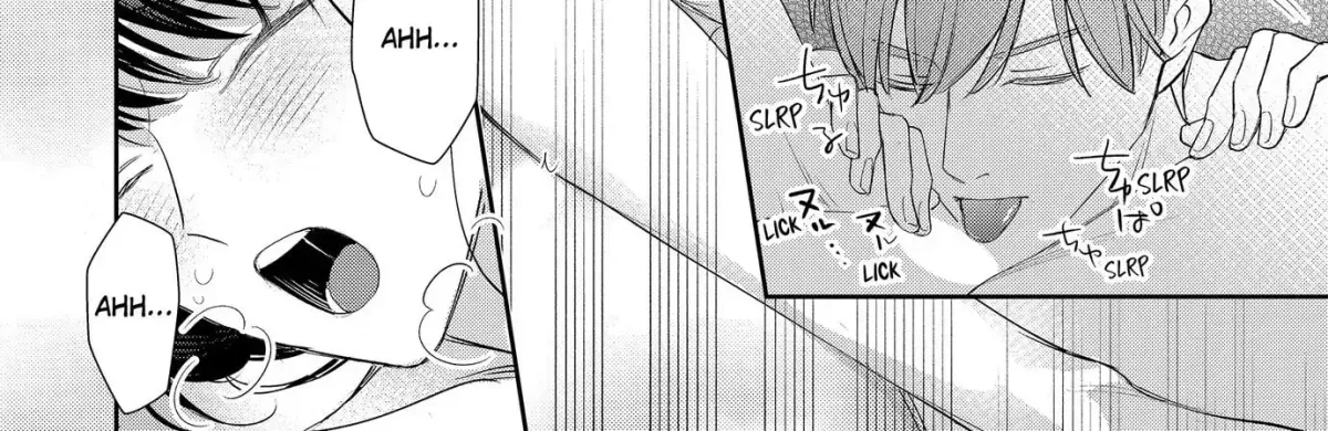 Rintoshita Anta o Midashitai ~ Shutchou no Yoru, Namaiki na Kouhai wa Ookami ni Naru Chapter 4 page 40 - 