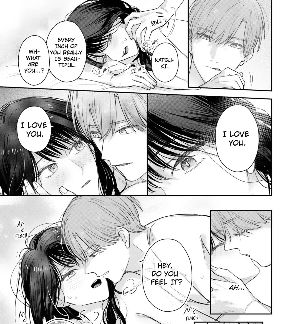 Rintoshita Anta o Midashitai ~ Shutchou no Yoru, Namaiki na Kouhai wa Ookami ni Naru Chapter 4 page 41 - 