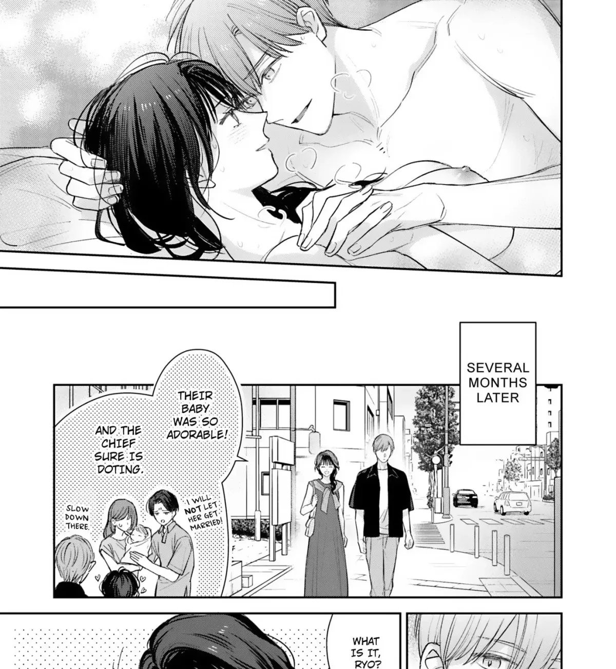 Rintoshita Anta o Midashitai ~ Shutchou no Yoru, Namaiki na Kouhai wa Ookami ni Naru Chapter 4 page 45 - 