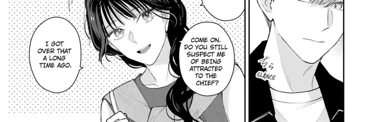Rintoshita Anta o Midashitai ~ Shutchou no Yoru, Namaiki na Kouhai wa Ookami ni Naru Chapter 4 page 46 - 