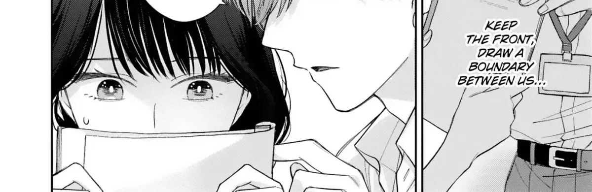 Rintoshita Anta o Midashitai ~ Shutchou no Yoru, Namaiki na Kouhai wa Ookami ni Naru Chapter 4 page 8 - 