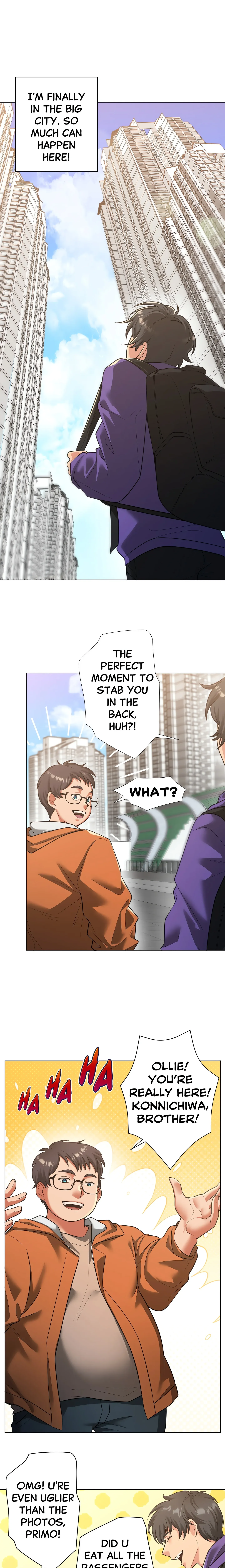 Ripe Peach Young Grape (Uncensored) Chapter 0 page 2 - 