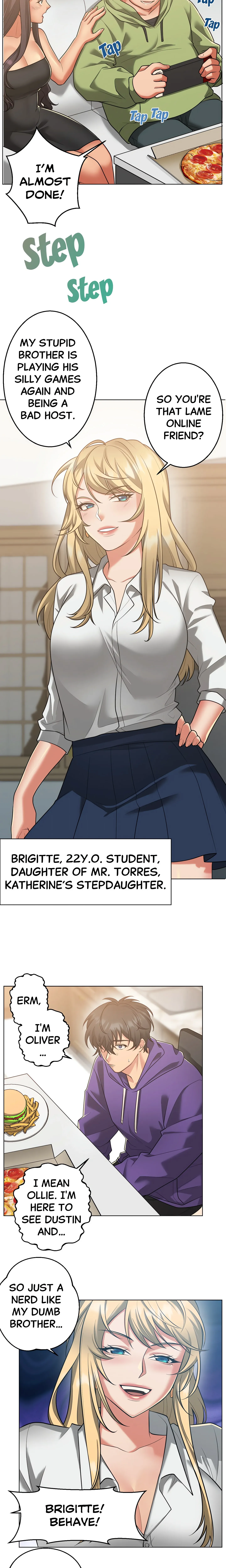 Ripe Peach Young Grape (Uncensored) Chapter 0 page 6 - 