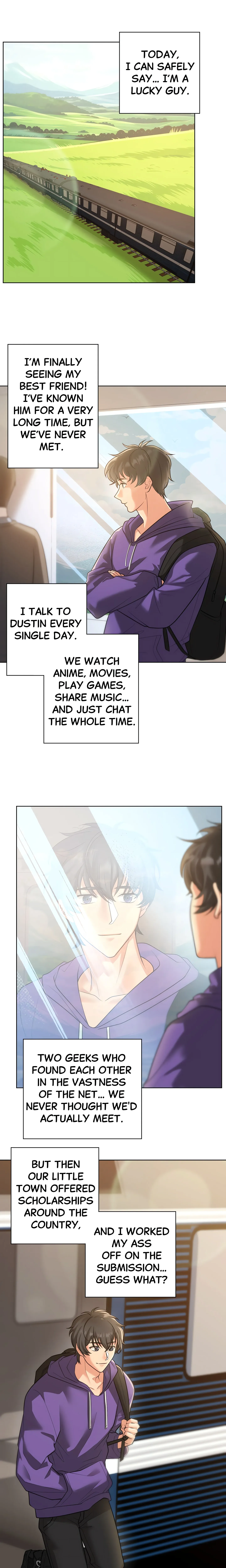 Ripe Peach Young Grape (Uncensored) Chapter 1 page 2 - 