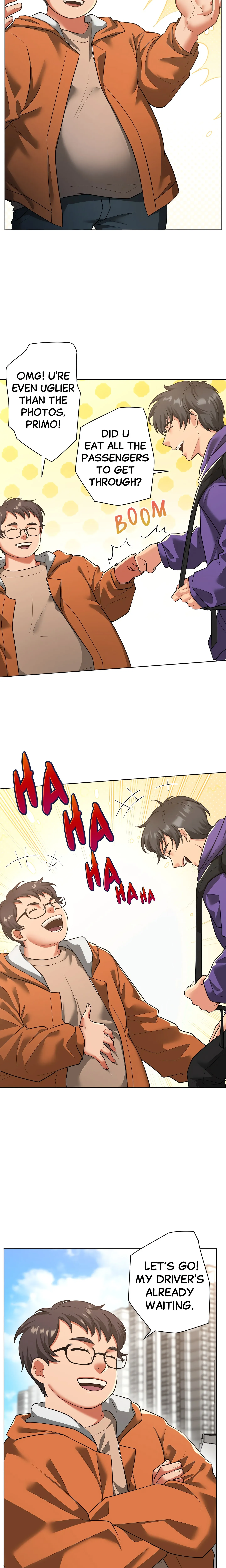 Ripe Peach Young Grape (Uncensored) Chapter 1 page 4 - 