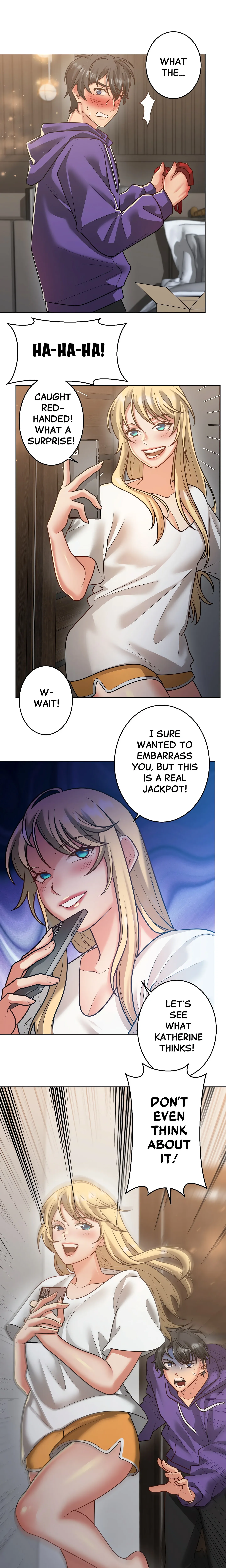 Ripe Peach Young Grape (Uncensored) Chapter 2 page 15 - 