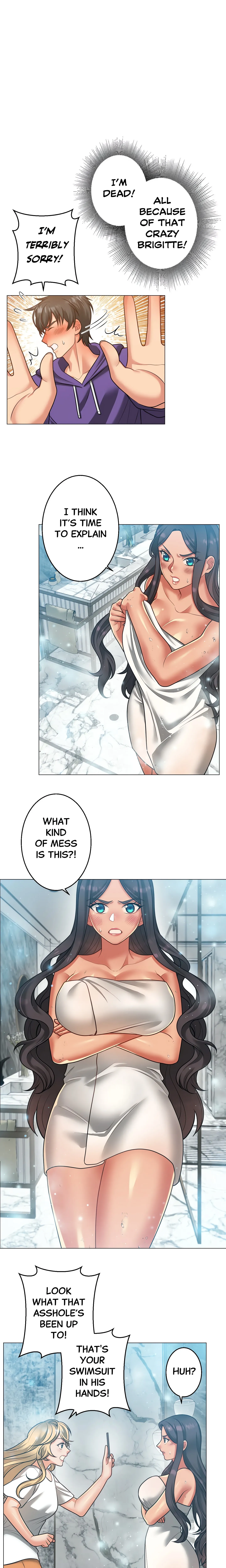 Ripe Peach Young Grape (Uncensored) Chapter 3 page 2 - 