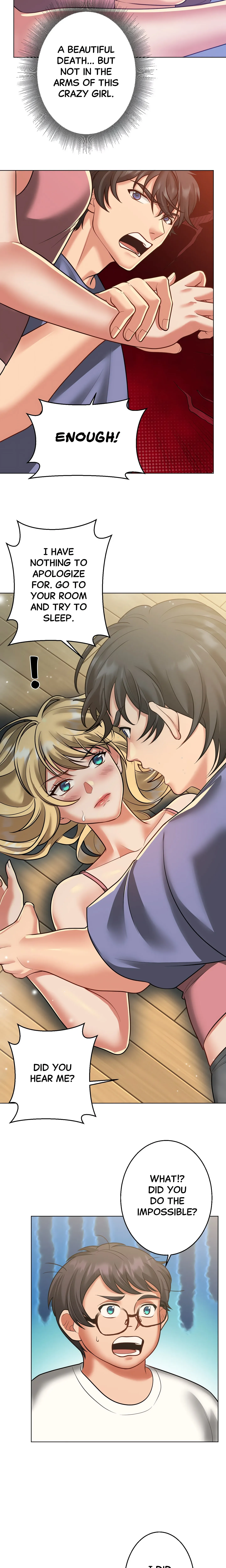 Ripe Peach Young Grape (Uncensored) Chapter 3 page 11 - 