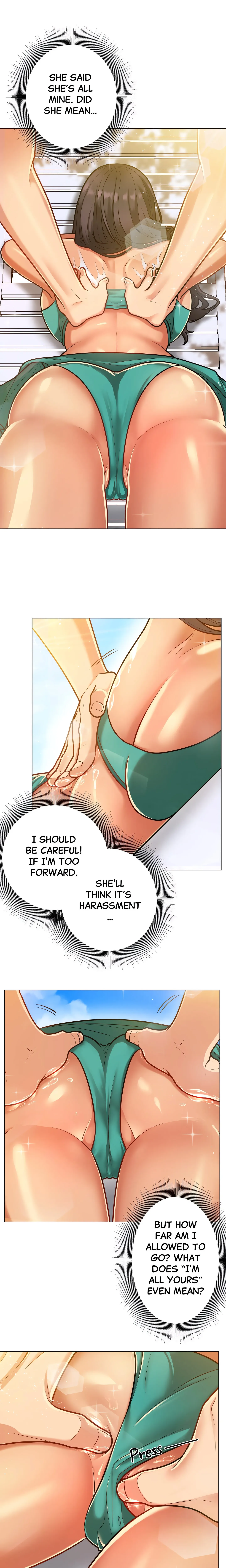 Ripe Peach Young Grape (Uncensored) Chapter 3 page 17 - 