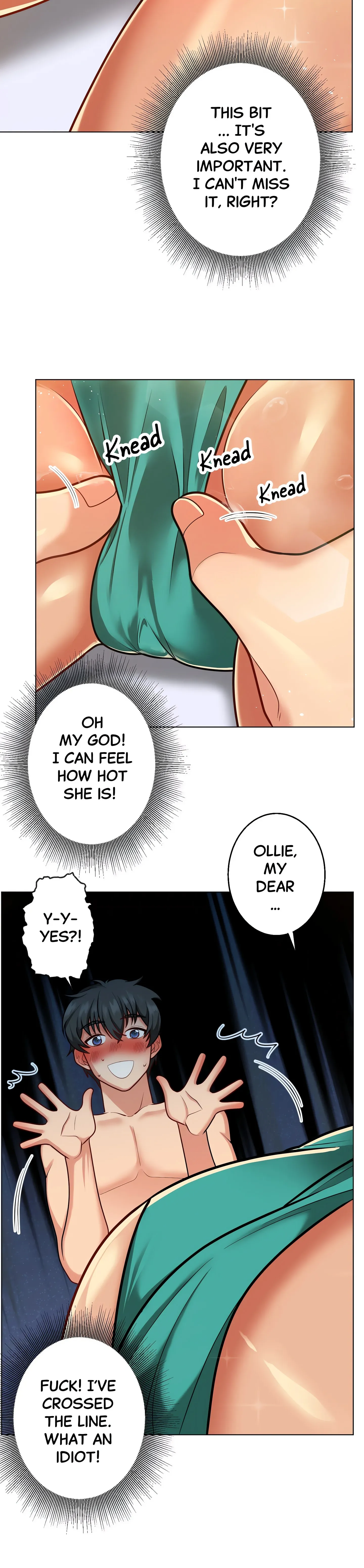 Ripe Peach Young Grape (Uncensored) Chapter 3 page 18 - 