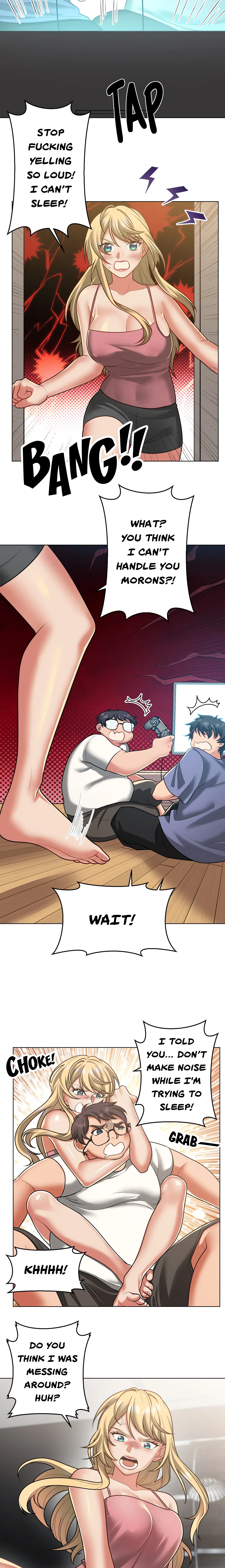 Ripe Peach Young Grape (Uncensored) Chapter 3 page 8 - 
