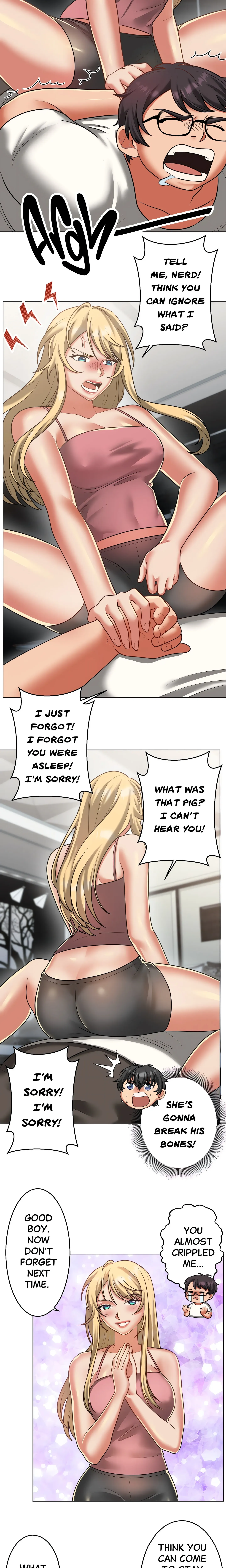 Ripe Peach Young Grape (Uncensored) Chapter 3 page 9 - 