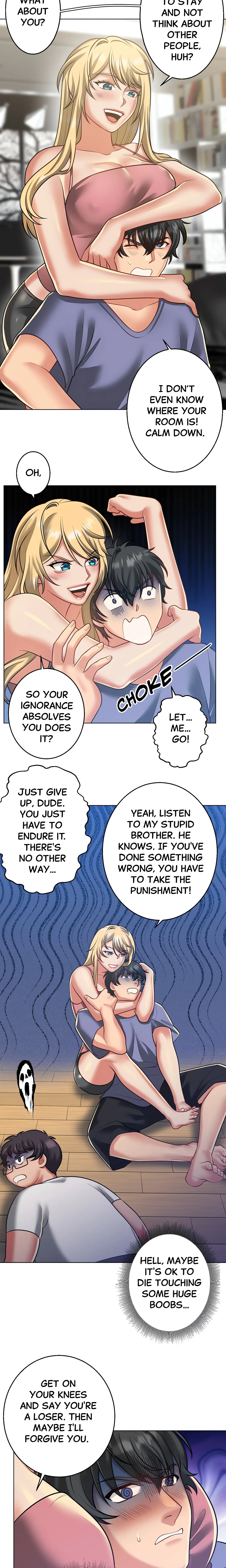 Ripe Peach Young Grape (Uncensored) Chapter 3 page 10 - 