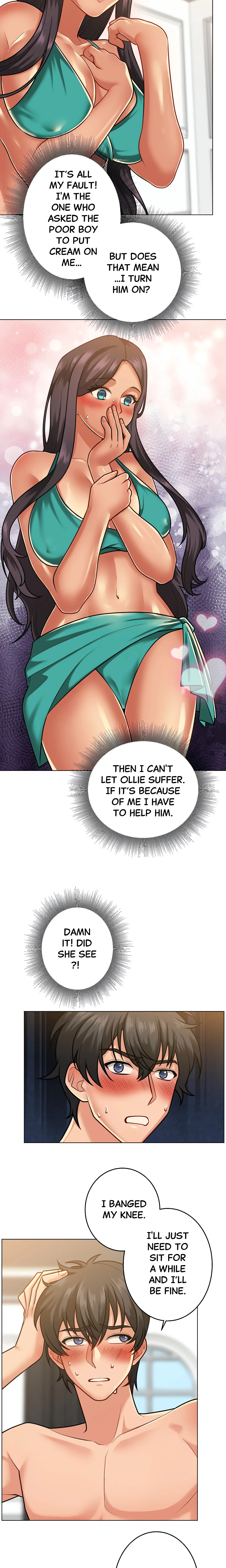 Ripe Peach Young Grape (Uncensored) Chapter 4 page 11 - 