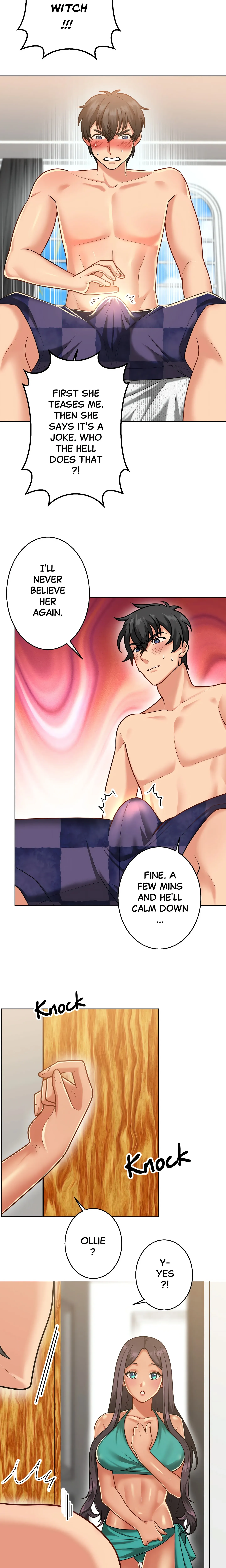 Ripe Peach Young Grape (Uncensored) Chapter 4 page 9 - 