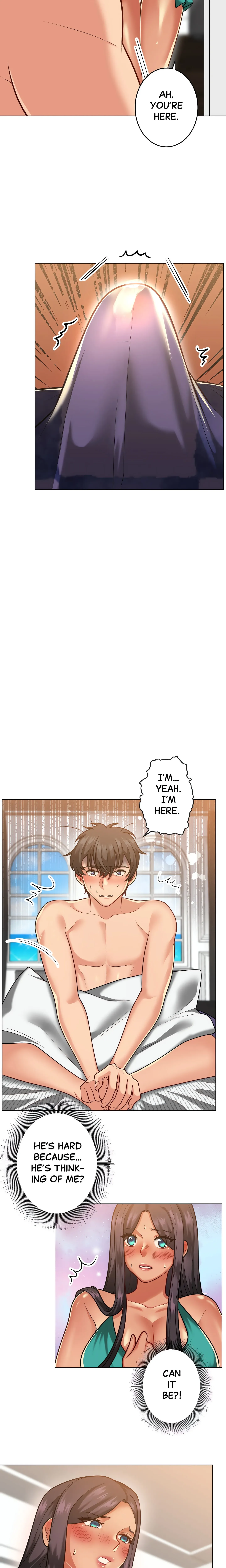Ripe Peach Young Grape (Uncensored) Chapter 4 page 10 - 