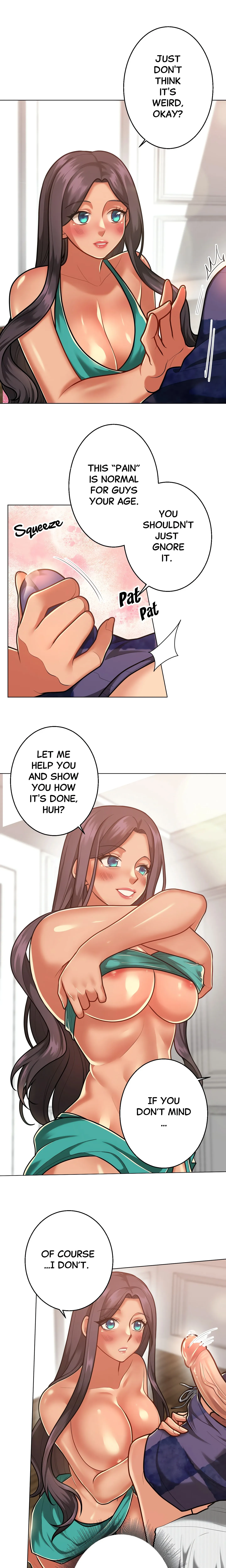 Ripe Peach Young Grape (Uncensored) Chapter 5 page 2 - 