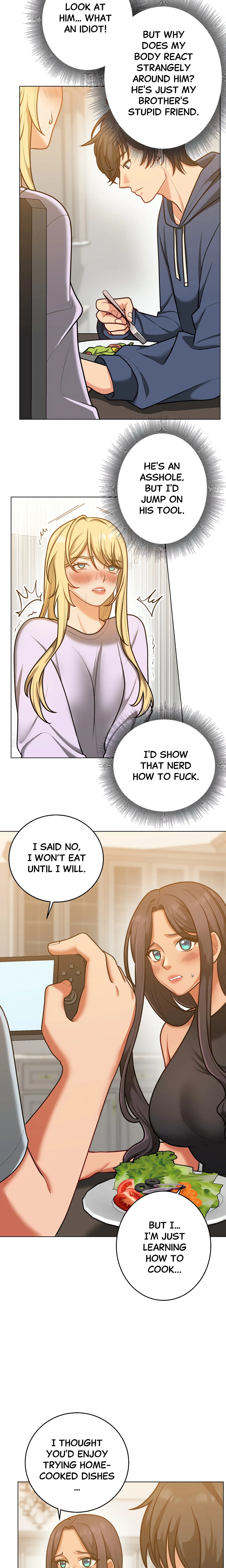 Ripe Peach Young Grape (Uncensored) Chapter 5 page 11 - 
