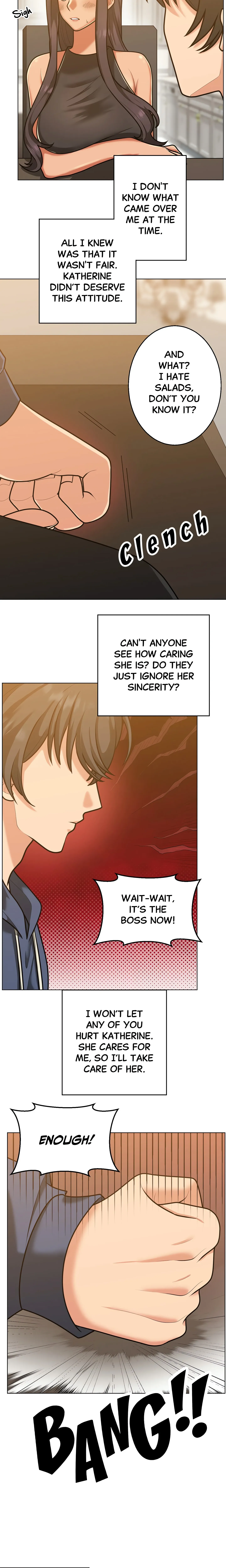 Ripe Peach Young Grape (Uncensored) Chapter 5 page 12 - 