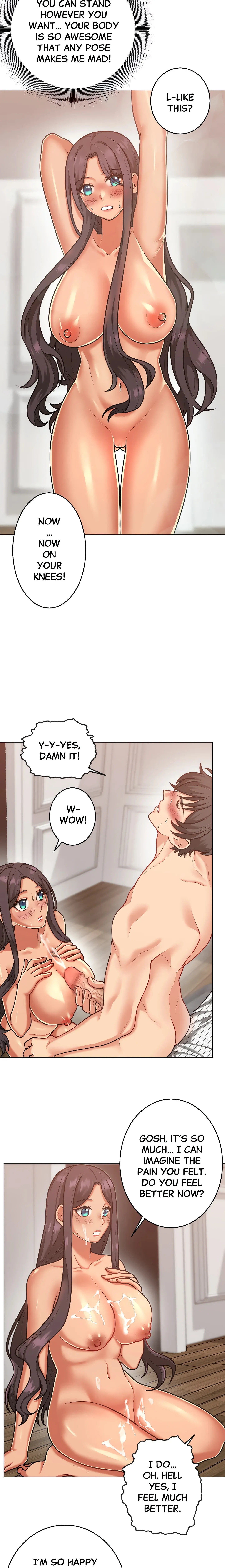 Ripe Peach Young Grape (Uncensored) Chapter 5 page 7 - 