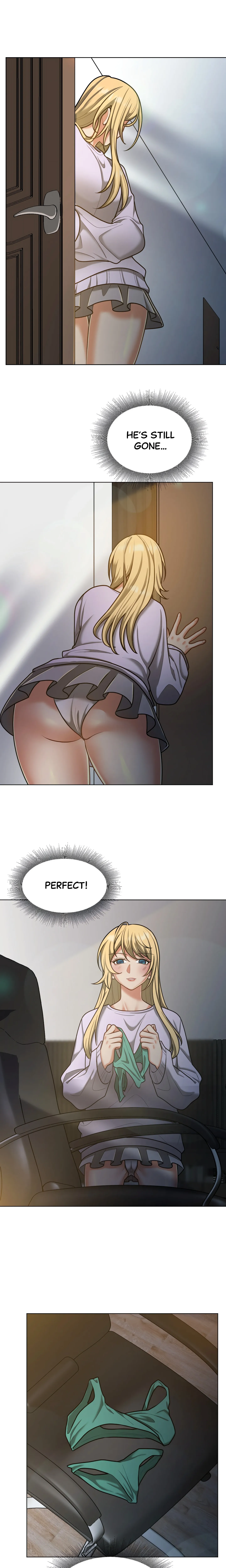 Ripe Peach Young Grape (Uncensored) Chapter 6 page 12 - 
