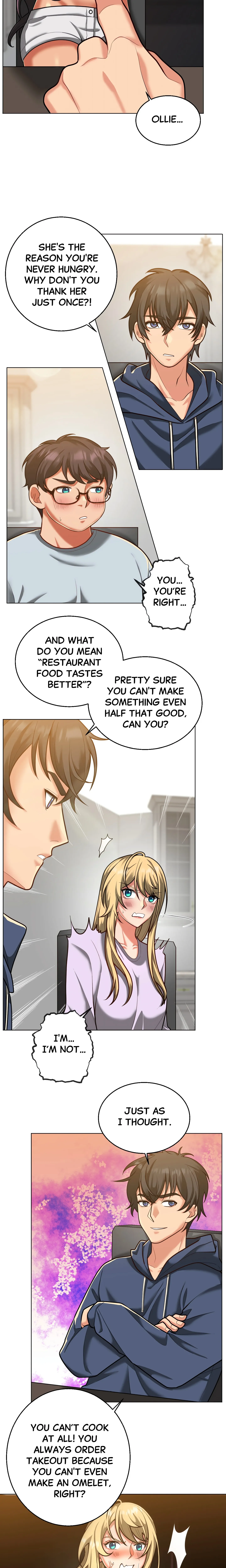 Ripe Peach Young Grape (Uncensored) Chapter 6 page 3 - 
