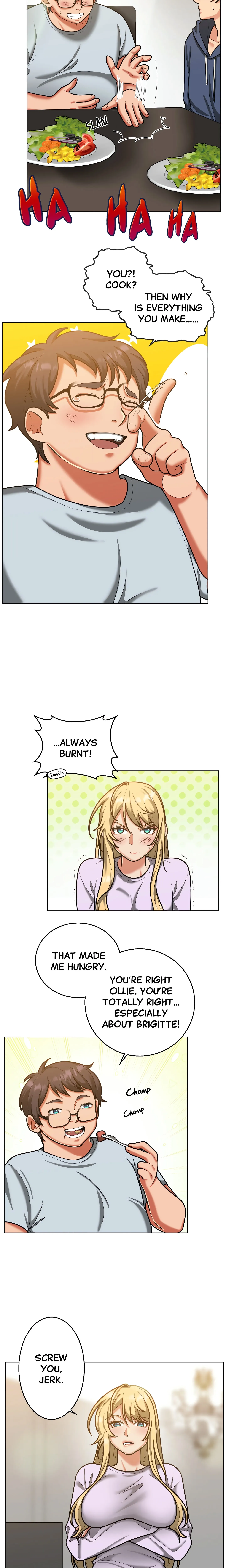 Ripe Peach Young Grape (Uncensored) Chapter 6 page 6 - 