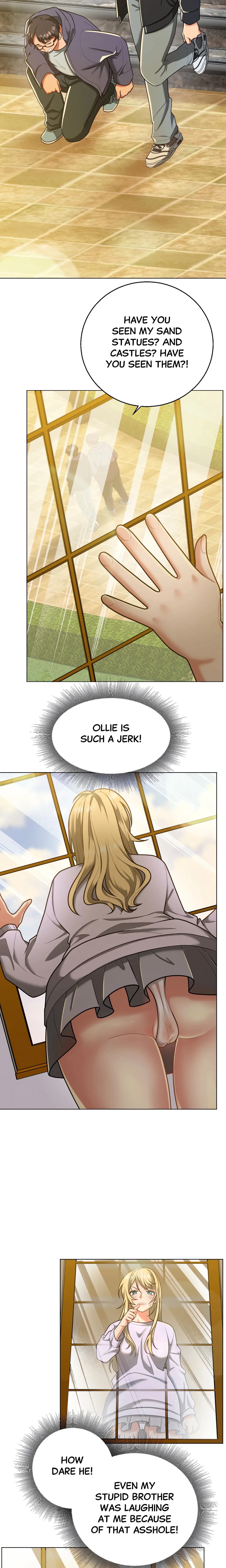 Ripe Peach Young Grape (Uncensored) Chapter 6 page 9 - 